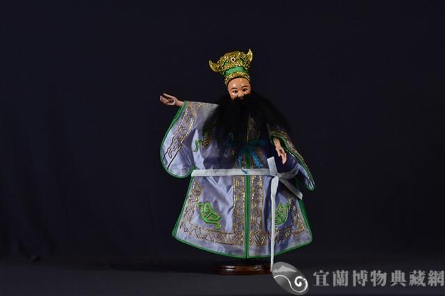 布袋戲偶藏品圖，第1張