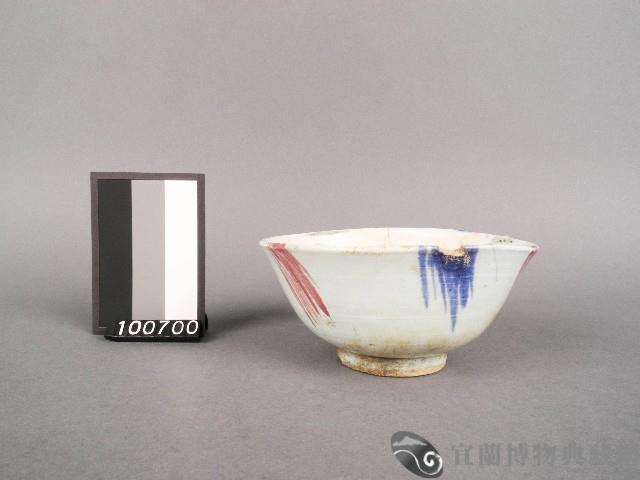 紅藍彩碗藏品圖，第1張