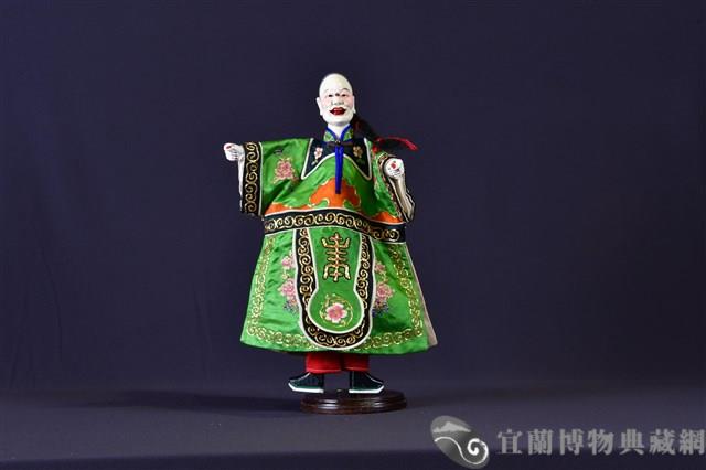 布袋戲偶（人上）藏品圖，第1張