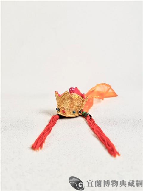 布袋五佛冠藏品圖，第1張