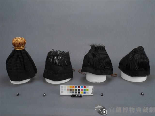 道冠網巾藏品圖，第1張