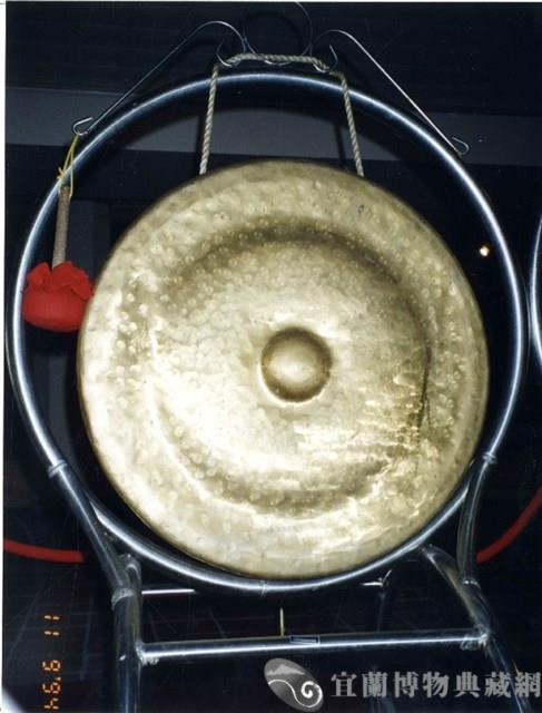 銅鑼藏品圖，第1張