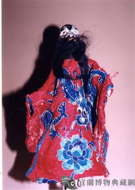 布袋戲偶（淨）藏品圖，第1張