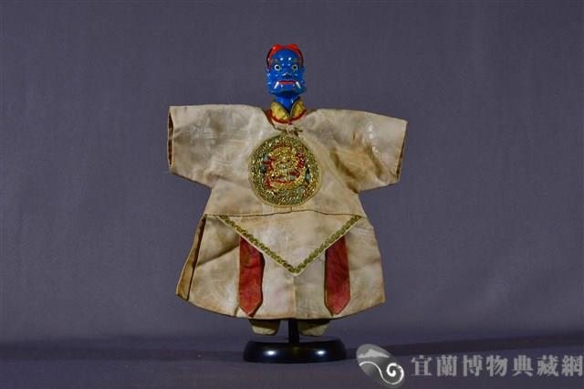 布袋戲偶（魁星）藏品圖，第1張