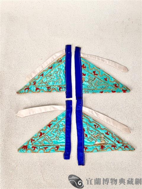 布袋靠旗藏品圖，第1張