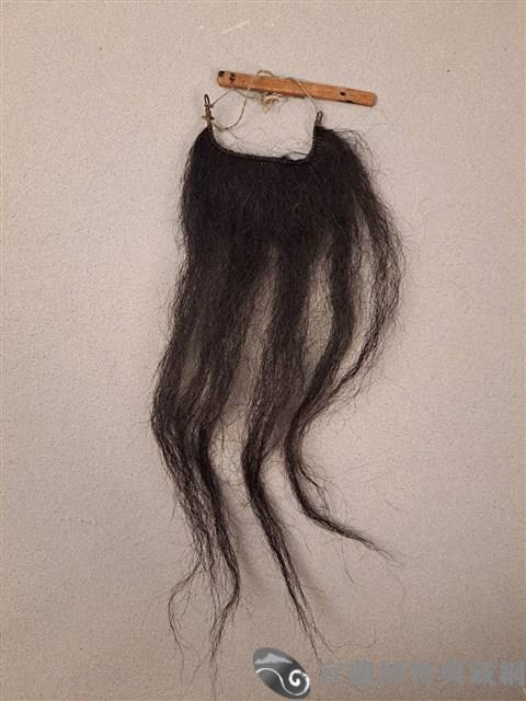 傀儡口面（大鬍）藏品圖，第1張