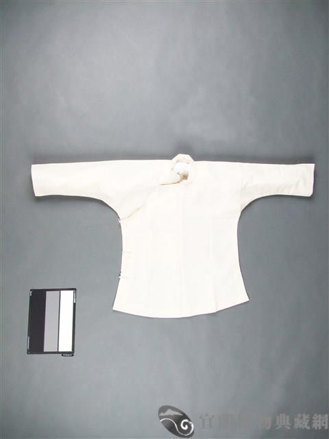 白布大襟女衫藏品圖，第1張