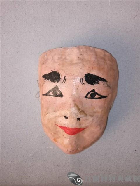 傀儡面具藏品圖，第1張