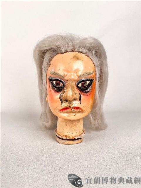布袋戲偶頭藏品圖，第1張