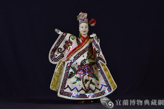 布袋戲偶藏品圖，第1張