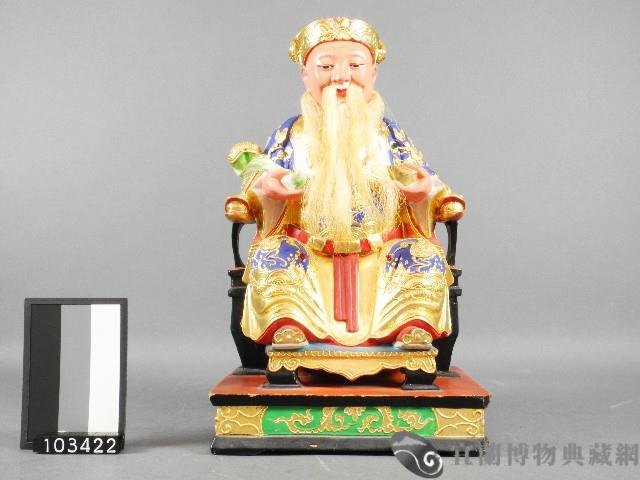 土地公神像藏品圖，第1張