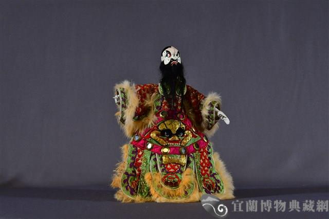 布袋戲偶（二奸）藏品圖，第1張