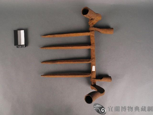 人力推拉除草器藏品圖，第1張