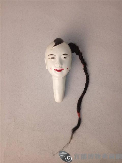 傀儡偶頭藏品圖，第1張