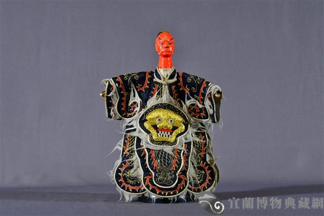 布袋戲偶（紅關仔）藏品圖，第1張