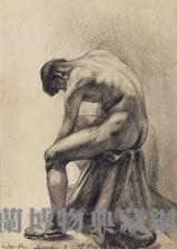 青年素描藏品圖，第1張