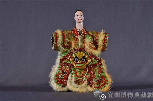 布袋戲偶（紅猴）藏品圖，第1張