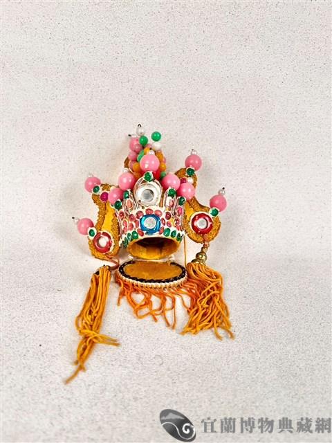 布袋帥盔藏品圖，第1張