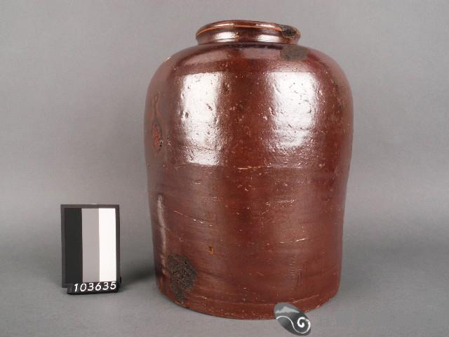 褐釉甕藏品圖，第1張