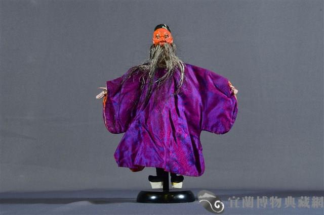布袋戲偶（紅大北）藏品圖，第1張