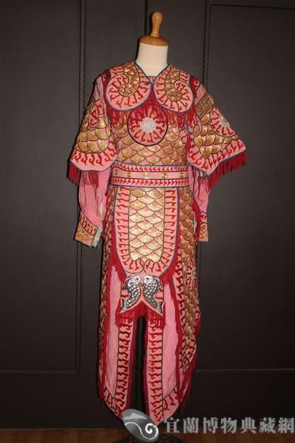 戲服(女改良甲)藏品圖，第1張