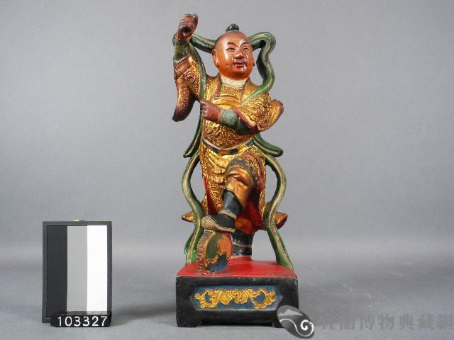中壇元帥哪吒太子神像藏品圖，第1張