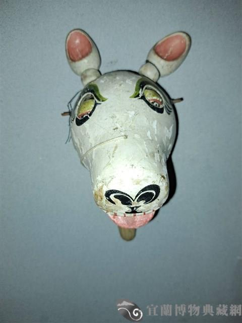 傀儡戲偶頭藏品圖，第1張
