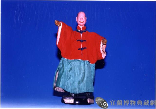 布袋戲偶（丑）藏品圖，第1張