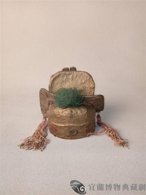 傀儡盔帽（生帽）藏品圖，第1張