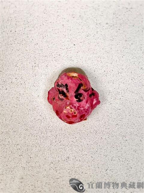 布袋戲臉譜藏品圖，第1張