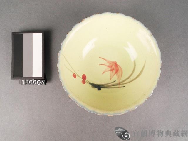 彩繪花卉紋碗藏品圖，第1張