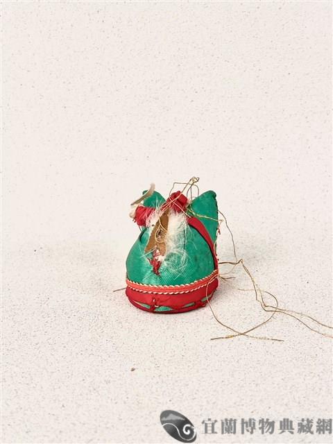 布袋仿虎頭巾藏品圖，第1張