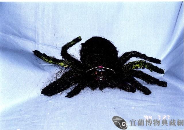 布袋戲偶（蜘蛛形）藏品圖，第1張