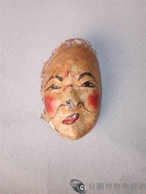 傀儡面具藏品圖，第1張