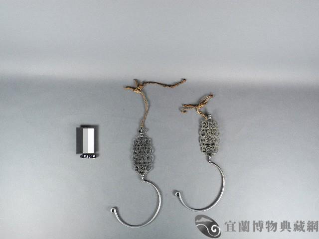 蚊帳掛勾藏品圖，第1張