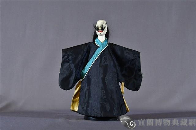 布袋戲偶（笑生）藏品圖，第1張