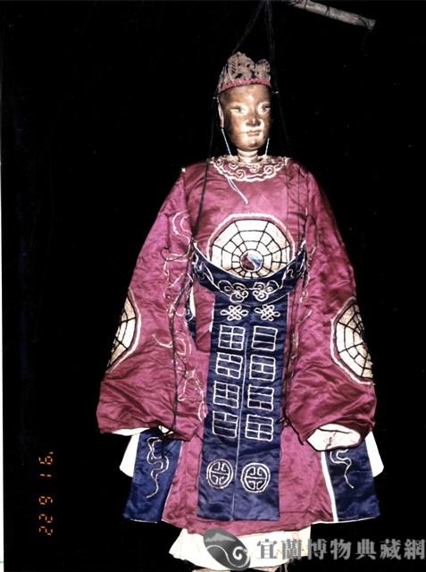 傀儡戲偶（生）藏品圖，第1張