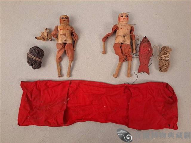 傀儡道具（娃娃）藏品圖，第1張