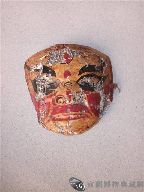 傀儡面具藏品圖，第1張