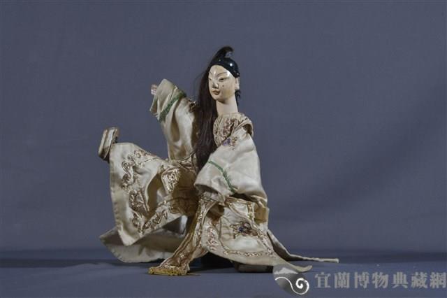 布袋戲偶（文生）藏品圖，第1張