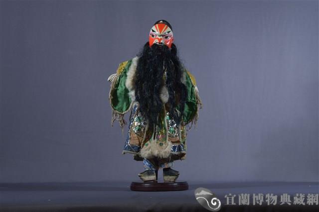 布袋戲偶藏品圖，第1張