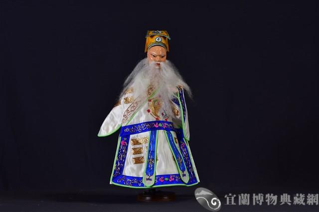 布袋戲偶藏品圖，第1張