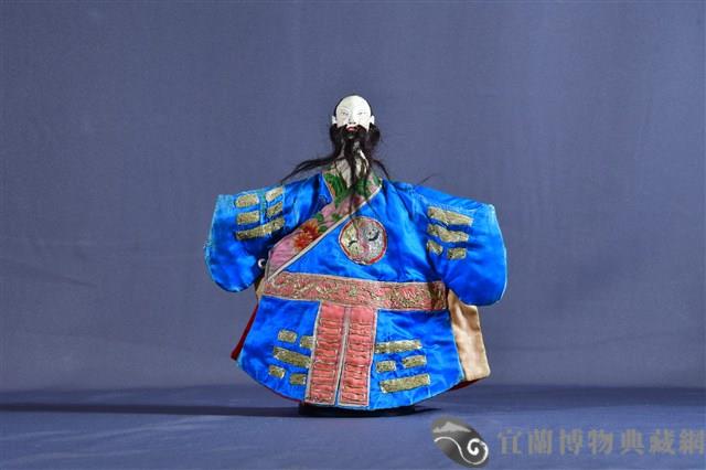 布袋戲偶（仙頭鬚文）藏品圖，第1張