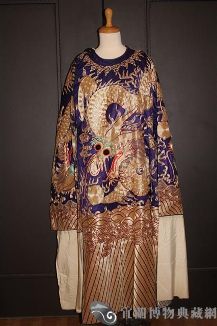 戲服(紫蟒)藏品圖，第1張