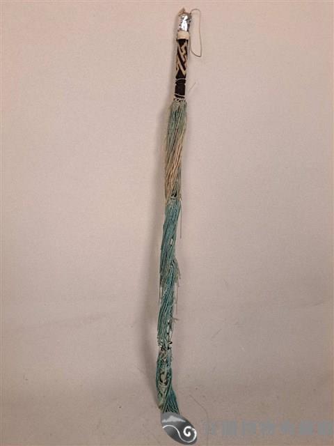 馬鞭(水藍色)藏品圖，第1張