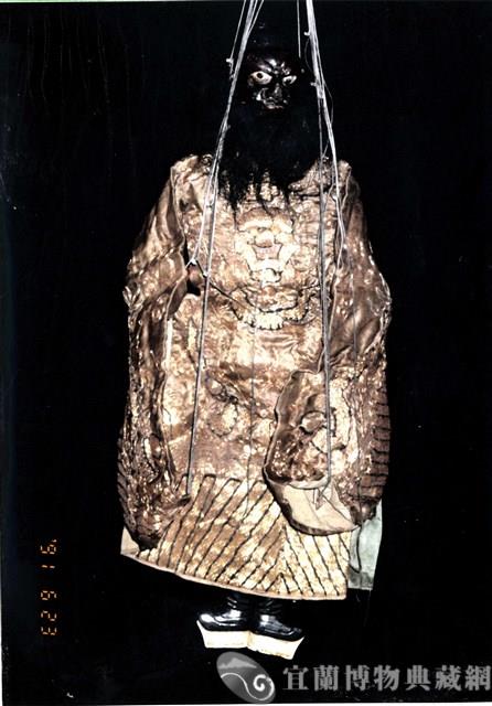 傀儡戲偶（黑大北）藏品圖，第1張