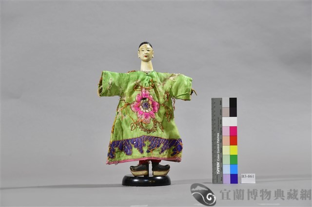 布袋戲偶（生）藏品圖，第1張