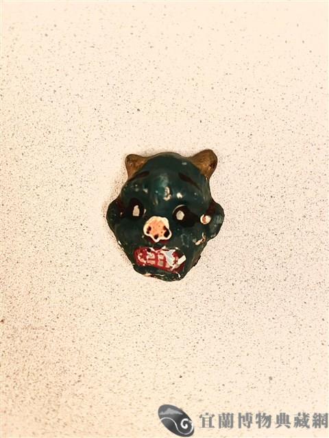 土黏香面具藏品圖，第1張