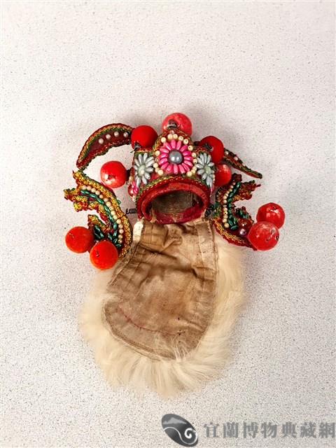 布袋帥盔藏品圖，第1張