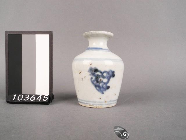 青花瓶藏品圖，第1張